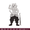 Inosuke Embroidery Design,Demon slayer Embroidery, Embroidery File,Anime Embroidery,Anime shirt,Digital download.jpg