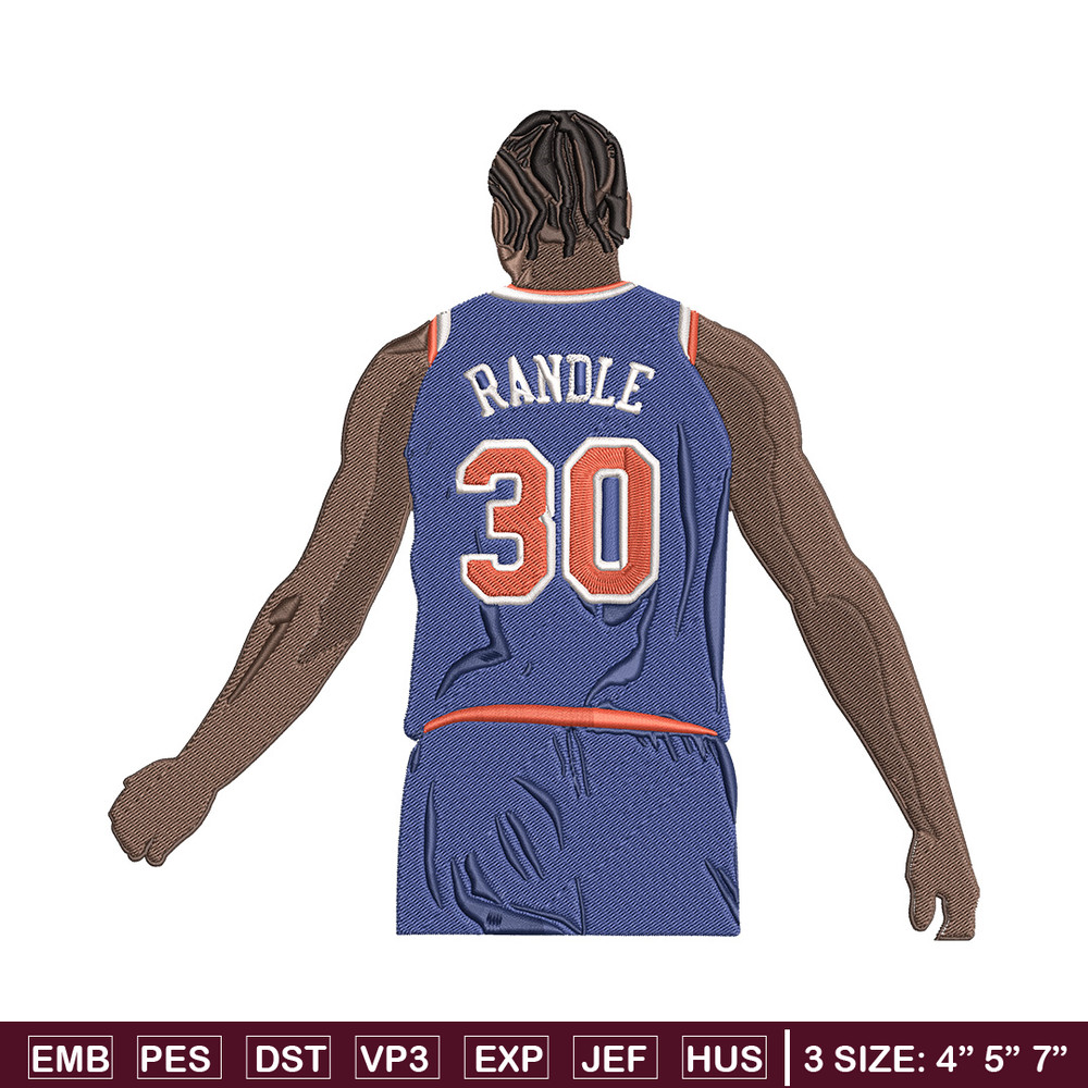 Julius Randle embroidery design, NBA embroidery,Sport embroidery, Logo sport embroidery,Embroidery design..jpg