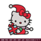 Kitty chrismas Embroidery Design, Kitty Embroidery, Embroidery File, Chrismas Embroidery, Anime shirt, Digital download.jpg