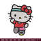 Kitty cute Embroidery Design, Hello kitty Embroidery, Embroidery File, Anime Embroidery, Anime shirt, Digital download.jpg