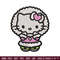 Kitty pink Embroidery Design, Hello kitty Embroidery, Embroidery File, Chrismas Embroidery,Anime shirt, Digital download.jpg