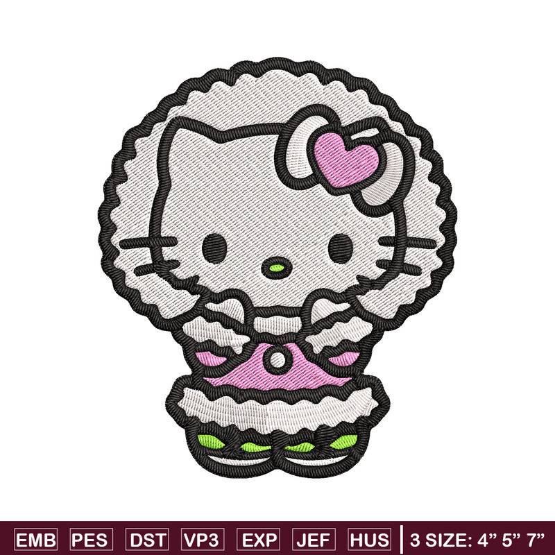 Kitty pink Embroidery Design, Hello kitty Embroidery, Embroidery File, Chrismas Embroidery,Anime shirt, Digital download.jpg
