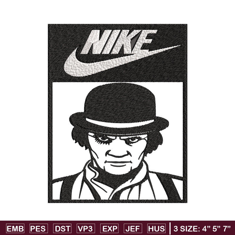 Man cartoon Nike Embroidery design, Man cartoon Embroidery, Nike design, Embroidery file, logo shirt, Instant download..jpg