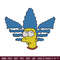 Marge Simpson Embroidery Design, Simpson Embroidery, Embroidery File, Anime Embroidery, Adidas shirt, Digital download.jpg