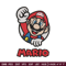 Mario Embroidery design, The Super Mario Bros Embroidery, Embroidery File, logo design, logo shirt, Digital download..jpg