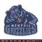 Memphis Grizzlies logo embroidery design,NBA embroidery, Sport embroidery,Embroidery design, Logo sport embroidery.jpg