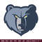 Memphis Grizzlies mascot embroidery design, NBA embroidery, Sport embroidery,Embroidery design, Logo sport embroidery.jpg