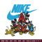 Mickey and friends Nike Embroidery design, Disney Embroidery, Nike design, Embroidery file, logo shirt, Instant download.jpg