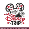 Minnie Mouse Disney Trip Embroidery Design, Disney logo Embroidery, Embroidery File, Embroidery design, Digital download.jpg
