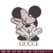 Minnie mouse Embroidery Design, Gucci Embroidery, Brand Embroidery, Logo shirt, Embroidery File, Digital download.jpg