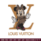 Minnie smile lv Embroidery Design, Lv Embroidery, Embroidery File, Brand Embroidery, Logo shirt, Digital download.jpg