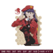 Misato Katsuragi Embroidery Design, Evangelion Embroidery, Embroidery File, Anime Embroidery, Anime shirt, Digital download.jpg