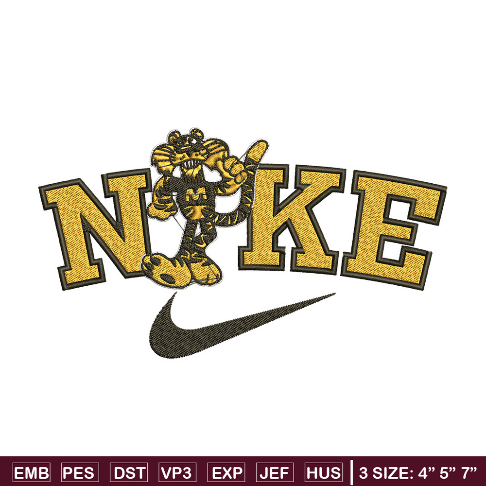 Missouri University embroidery design, Sport embroidery, Nike design, Embroidery file,Embroidery shirt, Digital download.jpg