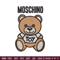 Moschino Kids Teddy logo Embroidery design, Moschino Embroidery, logo design, Embroidery File, Instant download..jpg