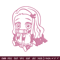 Nezuko chibi Embroidery Design, Demon slayer Embroidery, Embroidery File, Anime Embroidery, Digital download..jpg