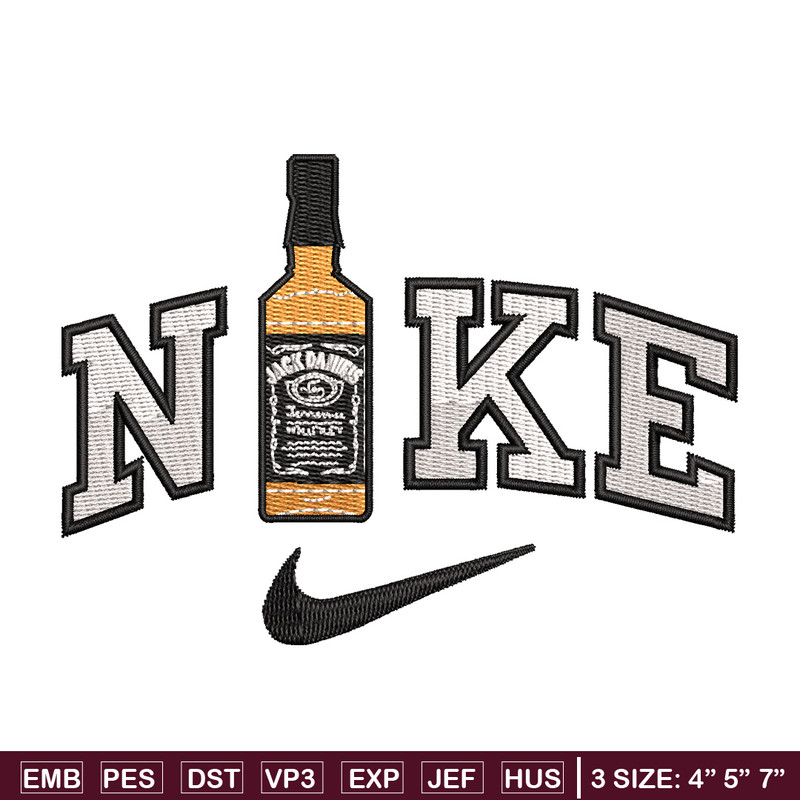 Nike botal embroidery design, Botal embroidery, Nike design, Embroidery shirt, Embroidery file, Digital download.jpg