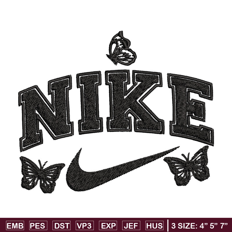 Nike butterfly Embroidery design, Nike butterfly Embroidery, Embroidery File, Nike design, logo shirt, Digital download..jpg