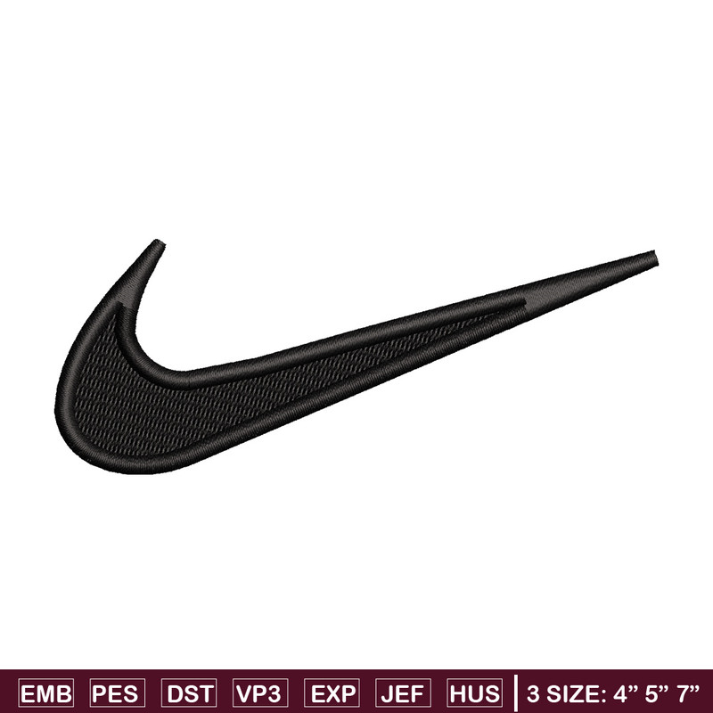 Nike design embroidery design, Nike embroidery, Nike design, Embroidery shirt, Embroidery file, Digital download.jpg