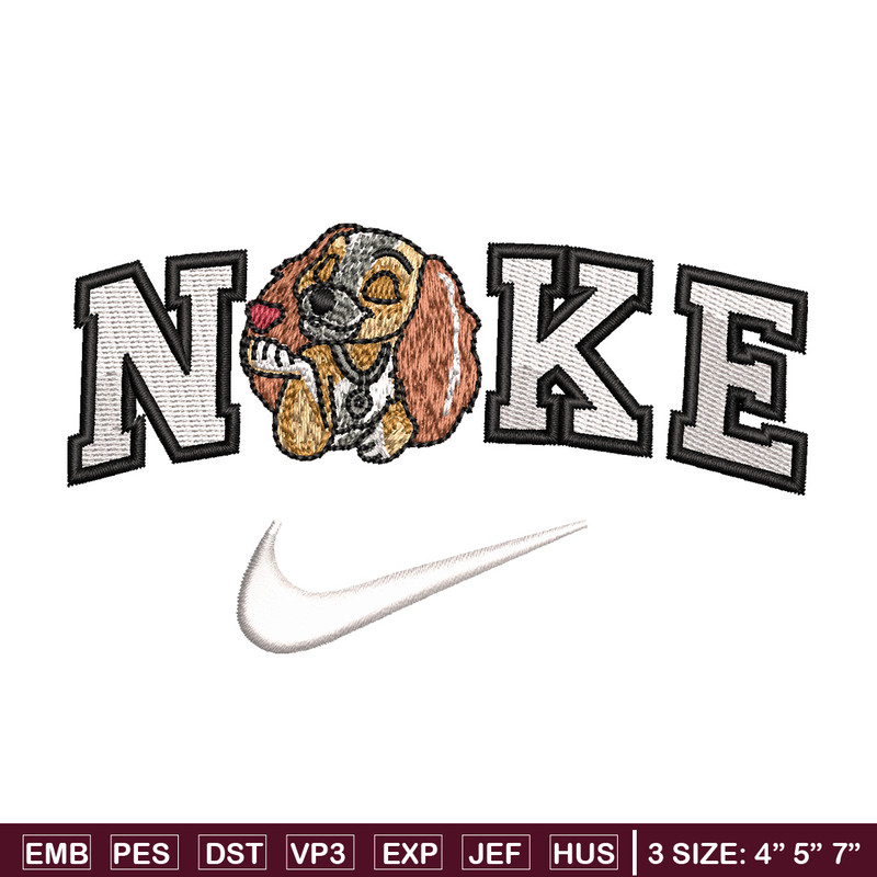 Nike dog embroidery design, Dog embroidery, Nike design, Embroidery shirt, Embroidery file, Digital download.jpg