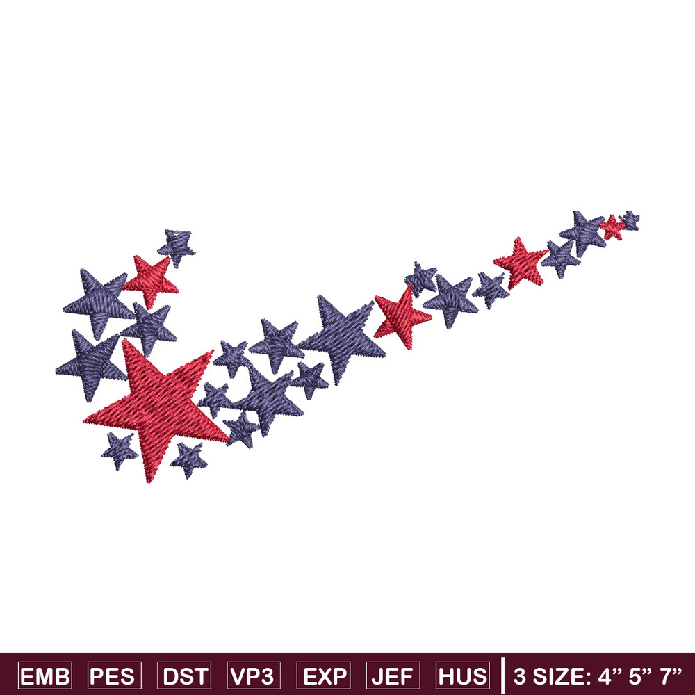 Nike full star Embroidery Design, Brand Embroidery, Nike Embroidery, Embroidery File, Logo shirt, Digital download.jpg