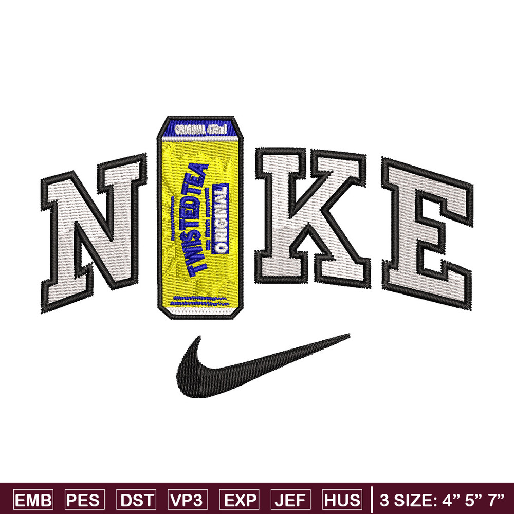 Nike juice embroidery design, Juice embroidery, Nike design, Embroidery shirt, Embroidery file,Digital download.jpg