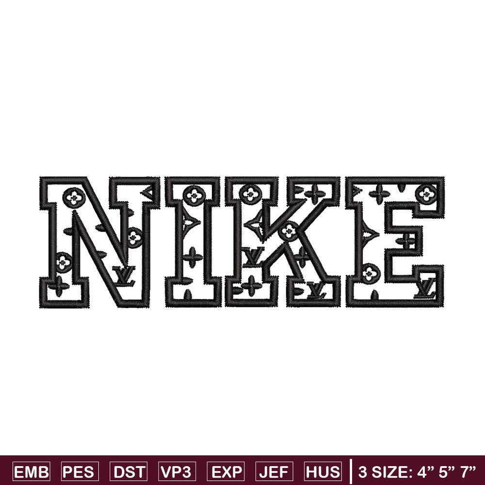 Nike lv embroidery design, Lv embroidery, Nike design, Embroidery shirt, Embroidery file, Digital download.jpg