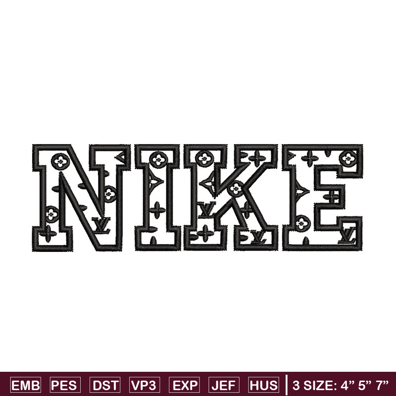 Nike lv embroidery design, Lv embroidery, Nike design, Embroidery shirt, Embroidery file, Digital download.jpg