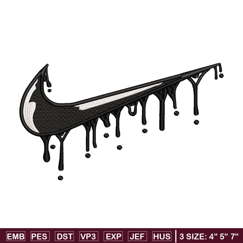Nike Pintura embroidery design, logo embroidery, Nike design, Embroidery file, logo shirt, Instant download.jpg