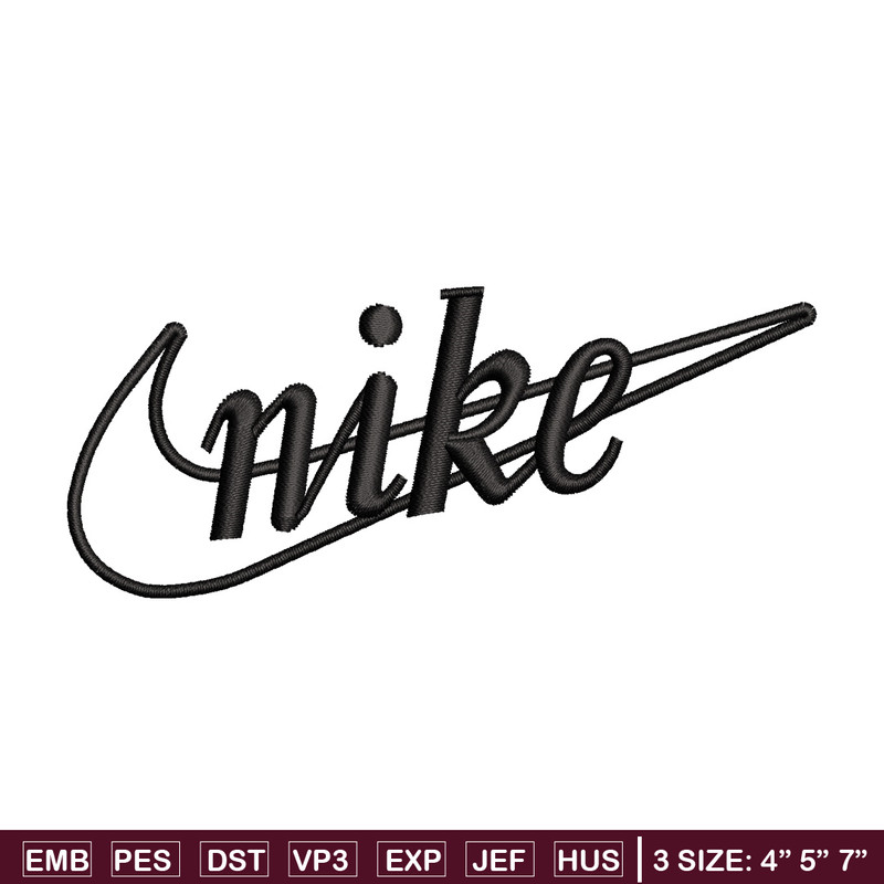 Nike simple embroidery design, Nike embroidery, Nike design, Embroidery shirt, Embroidery file, Digital download.jpg