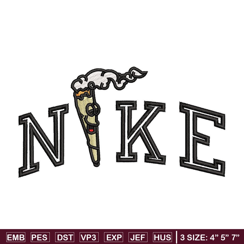 Nike smoke embroidery design, Smoke embroidery, Nike design, Embroidery file,Embroidery shirt, Digital download.jpg