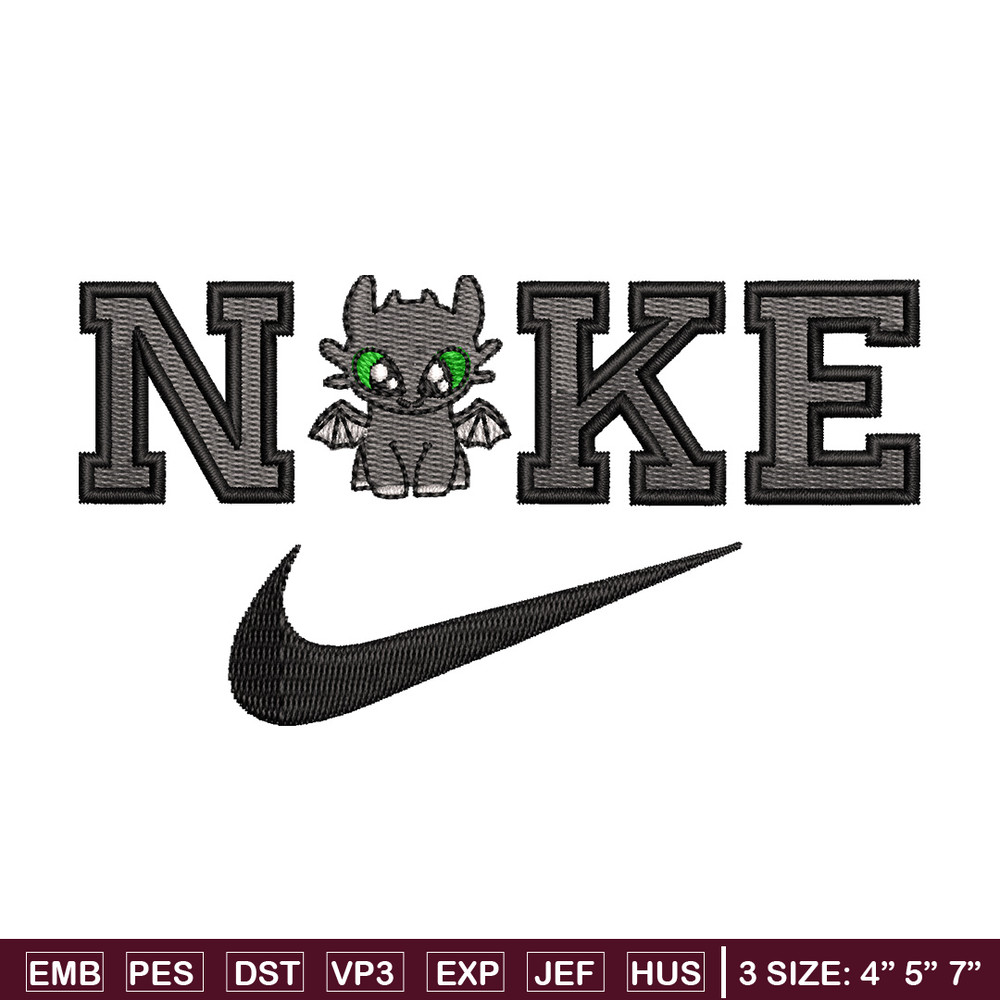 Nike x dragon embroidery design, Dragon embroidery, Nike design, Embroidery shirt, Embroidery file, Digital download.jpg