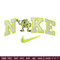 Nike x mike embroidery design, Disney embroidery, Nike design, Embroidery shirt, Embroidery file, Digital download.jpg
