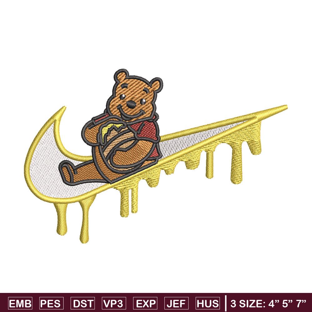 Nike x pooh embroidery design, Pooh embroidery, Nike design, Embroidery shirt, Embroidery file,Digital download.jpg