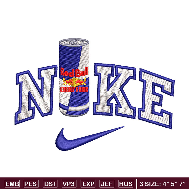 Nike x redbull embroidery design, Redbull embroidery, Nike design, Embroidery shirt, Embroidery file, Digital download.jpg
