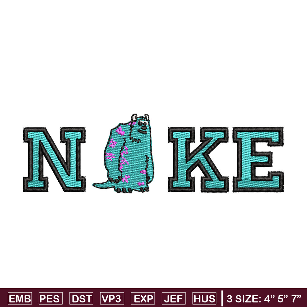 Nike x Sullivan embroidery design, Sullivan embroidery, Nike design, Embroidery shirt, Embroidery file,Digital download.jpg