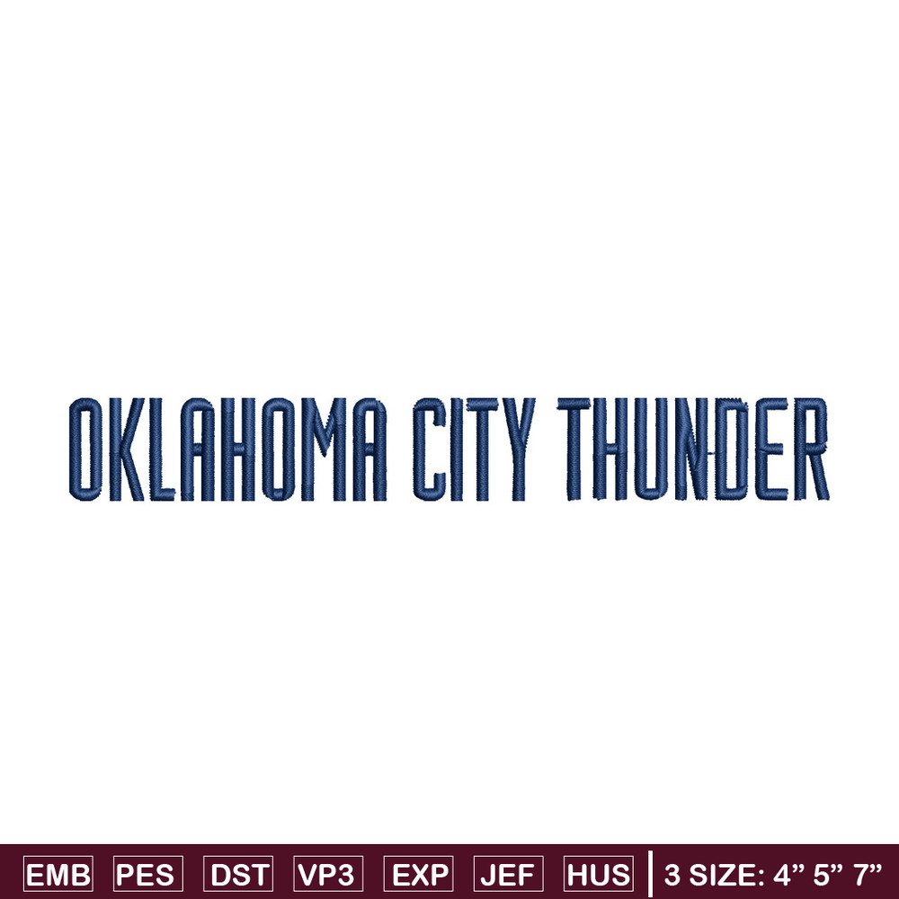 Oklahoma City Thunder logo embroidery design, NBA embroidery, Sport embroidery, Embroidery design,Logo sport embroidery.jpg