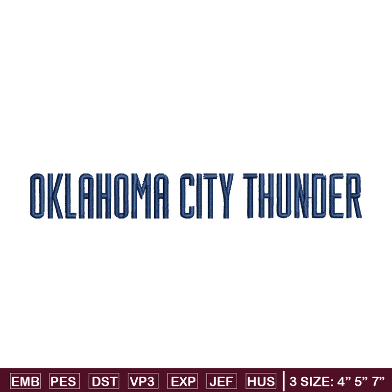 Oklahoma City Thunder logo embroidery design, NBA embroidery, Sport embroidery, Embroidery design,Logo sport embroidery.jpg