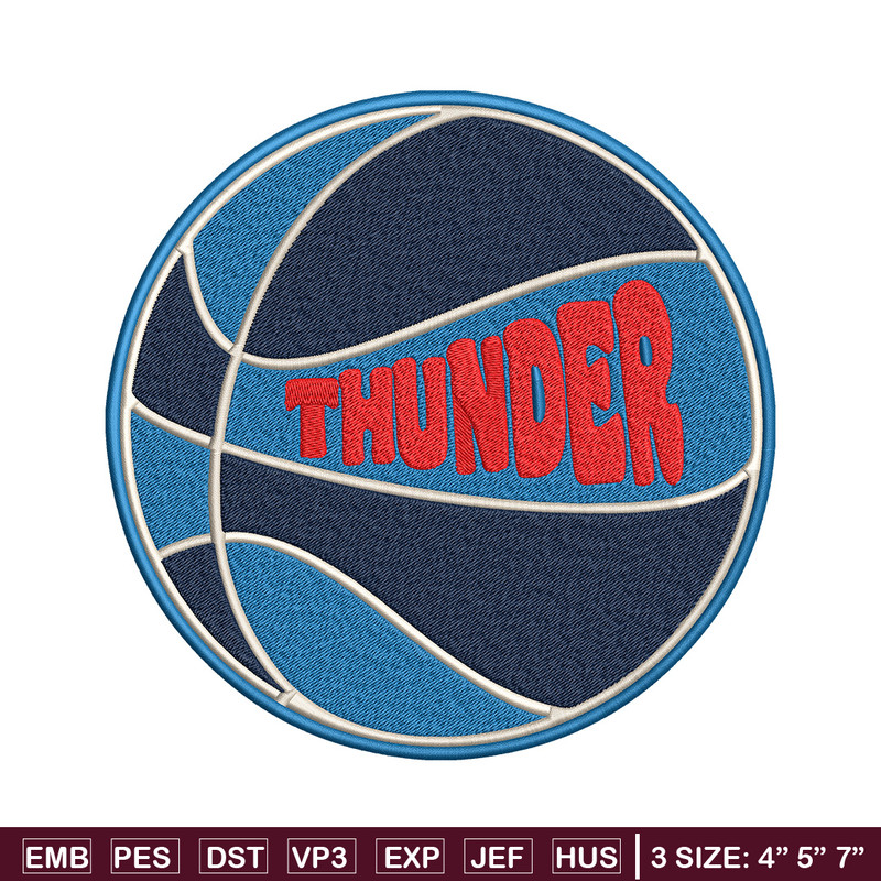Oklahoma Thunder logo embroidery design,NBA embroidery, Sport embroidery, Embroidery design, Logo sport embroidery..jpg