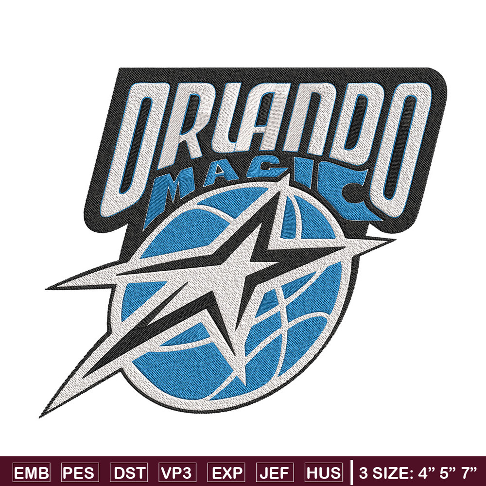 Orlando Magic design embroidery design, NBA embroidery, Sport embroidery,Embroidery design, Logo sport embroidery.jpg