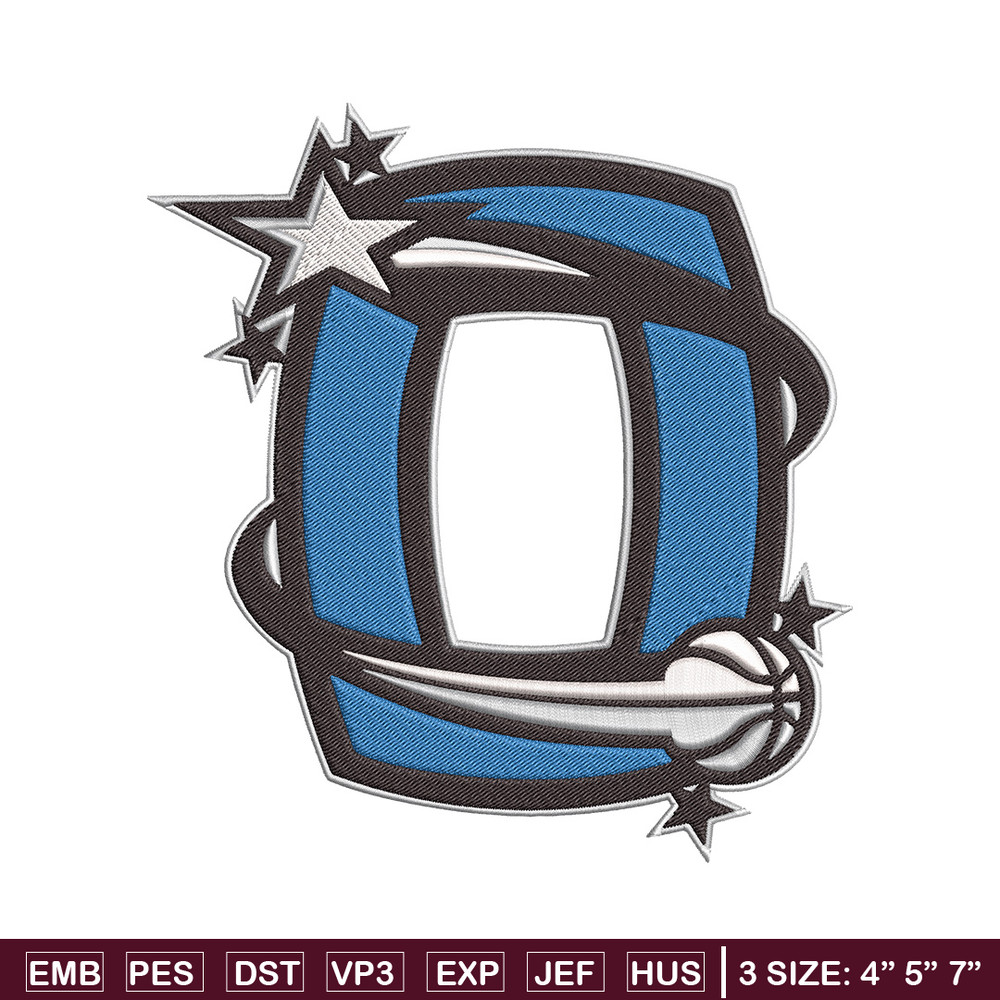 Orlando Magic design embroidery design, NBA embroidery,Sport embroidery, Embroidery design, Logo sport embroidery..jpg