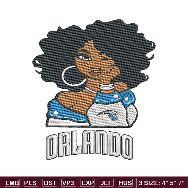 Orlando Magic girl embroidery design, NBA embroidery, Sport embroidery,Embroidery design ,Logo sport embroidery.jpg