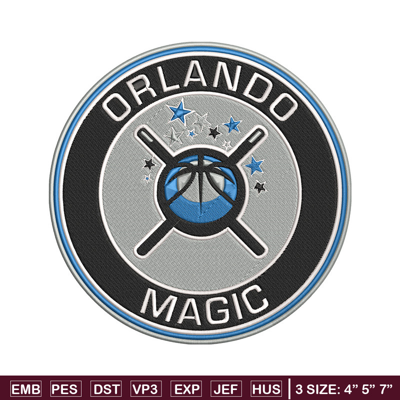 Orlando Magic logo embroidery design, NBA embroidery,Sport embroidery, Embroidery design, Logo sport embroidery..jpg