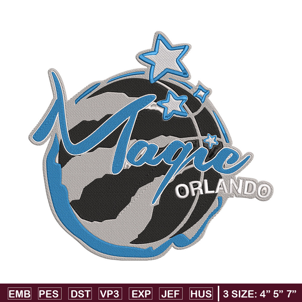 Orlando Magic logo embroidery design, NBA embroidery,Sport embroidery, Embroidery design, Logo sport embroidery.jpg