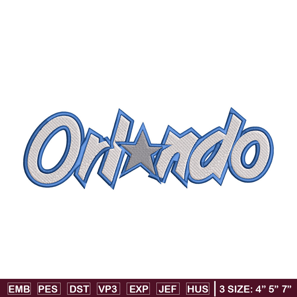 Orlando Magic logo embroidery design, NBA embroidery,Sport embroidery,Embroidery design, Logo sport embroidery.jpg