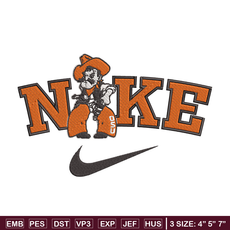 Osu beaver embroidery design, Sport embroidery, Nike design, Embroidery file, Embroidery shirt,Digital download.jpg