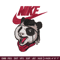 Panda cartoon Nike Embroidery design, Panda cartoon Embroidery, Nike design, Embroidery file, Instant download..jpg