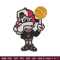 Portland Trail Blazers mascot embroidery design,NBA embroidery,Sport embroidery,Embroidery design, Logo sport embroidery.jpg
