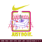 Retro nostalgia game Nike Embroidery design, logo Embroidery, Nike design, Embroidery file, logo shirt, Instant download.jpg