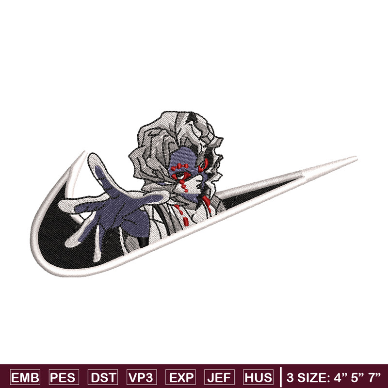 Rui Nike embroidery design, Kimetsu no Yaiba embroidery, Nike design, anime design, anime shirt, Digital download.jpg
