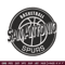 San Antonio Spurs logo embroidery design, NBA embroidery,Embroidery design,Logo sport embroidery, Sport embroidery.jpg